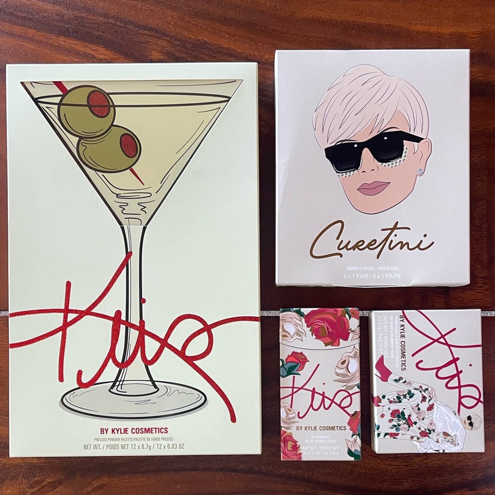 Kris by Kylie Cosmetics collection